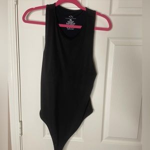 Klassy Network Ribbed Bodysuit